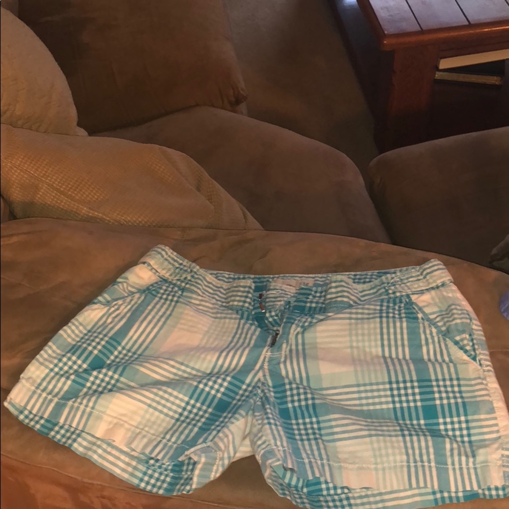 Light Blue Shorts